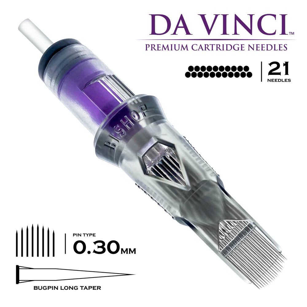 DA VINCI V2 - 0.30mm - マグナム - カーブ - ロングテーパー