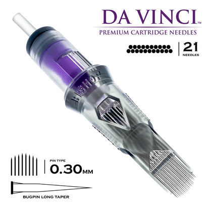 DA VINCI V2 - 0.30mm - マグナム - カーブ - ロングテーパー