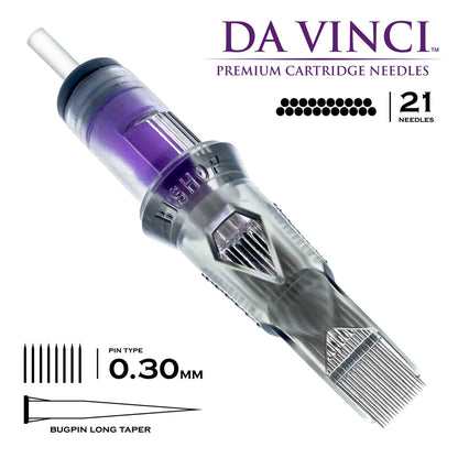 DA VINCI V2 - 0.30mm - Magnum - Straight - Long Taper