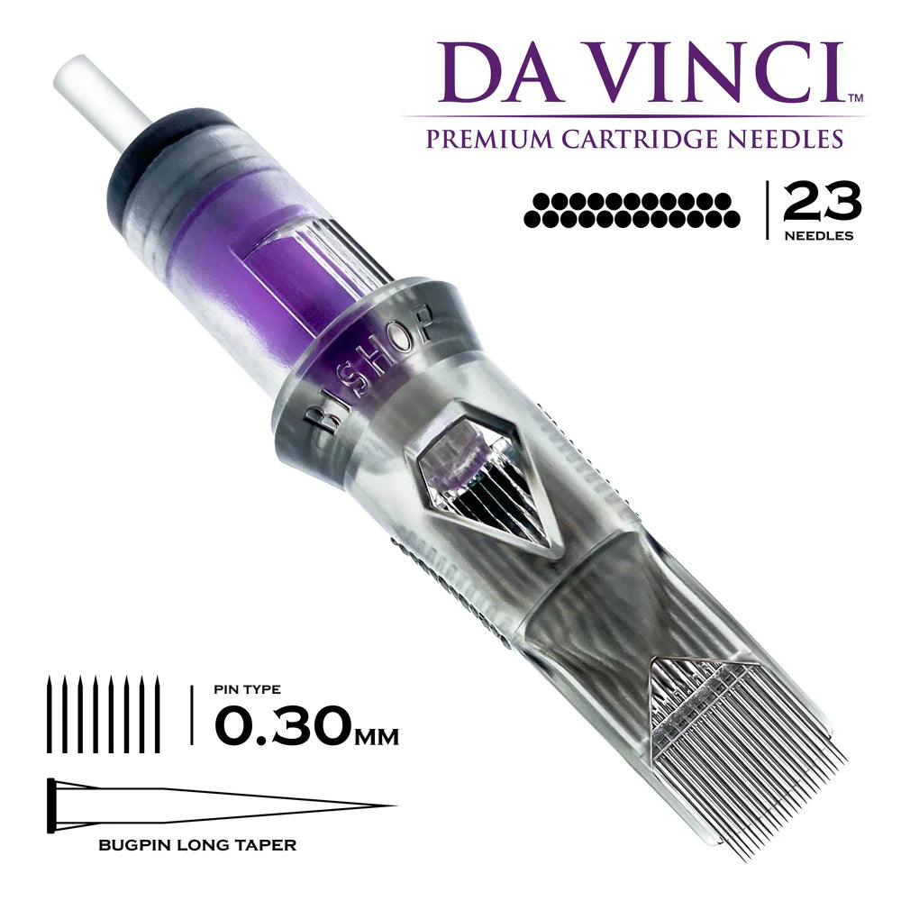 DA VINCI V2 - 0.30mm - マグナム - ストレート - ロングテーパー