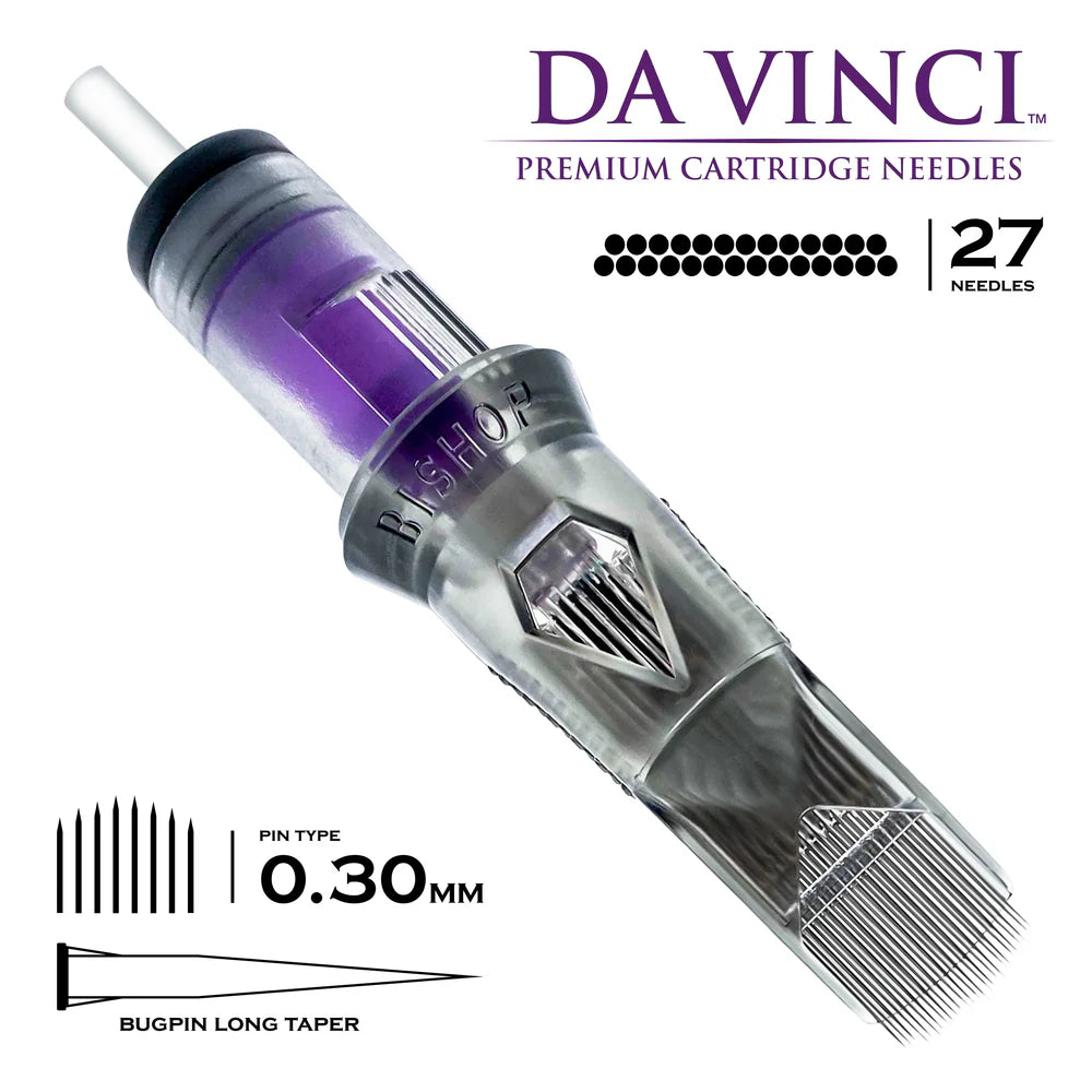 DA VINCI V2 - 0.30mm - マグナム - カーブ - ロングテーパー