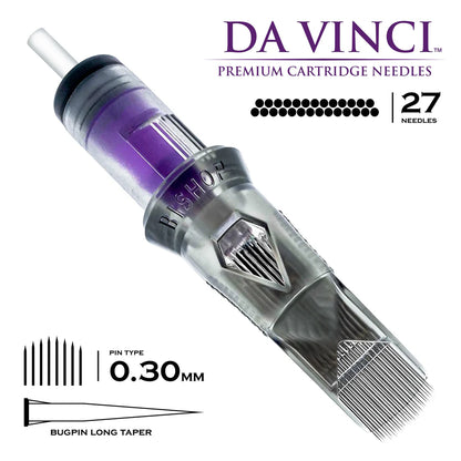 DA VINCI V2 - 0.30mm - マグナム - カーブ - ロングテーパー