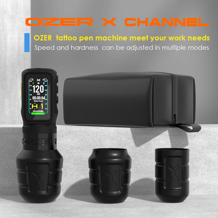OZER X Channel Tatoo Pen