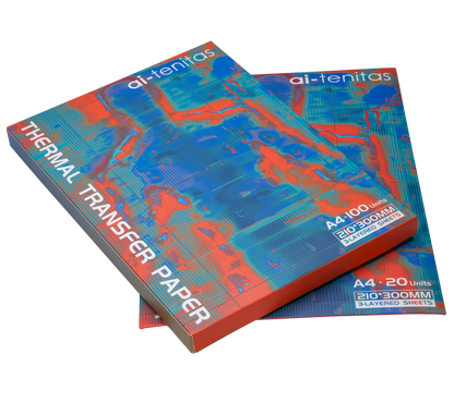 AITENITAS サーマルトランスファーペーパー A4