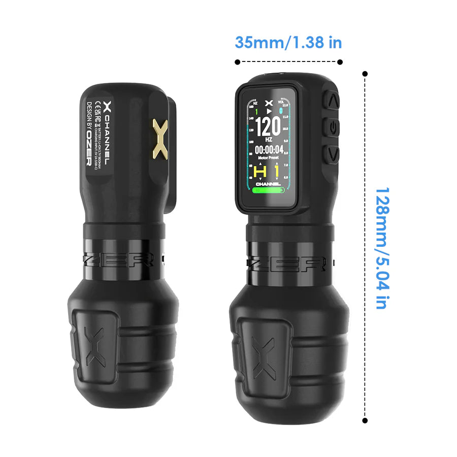 OZER X Channel Tatoo Pen