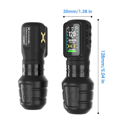 OZER X Channel Tatoo Pen