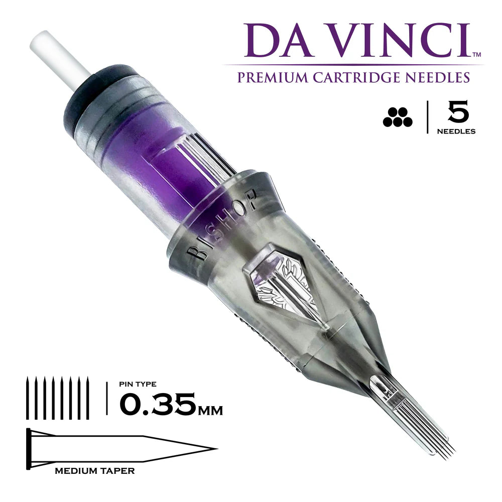 DA VINCI V2 - 0.35mm - Magnum - Straight - Medium Taper