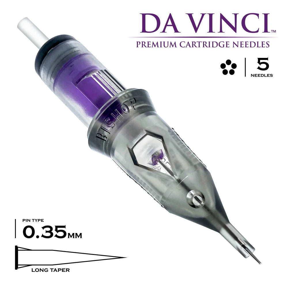DA VINCI V2 - 0.35mm - Liner - Long Taper