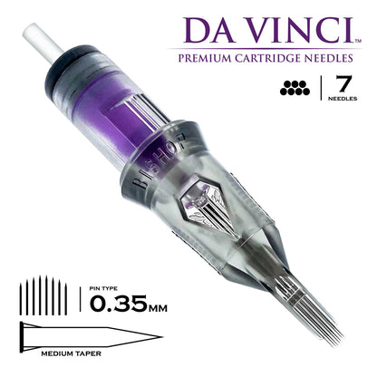 DA VINCI V2 - 0.35mm - Magnum - Curved - Medium Taper