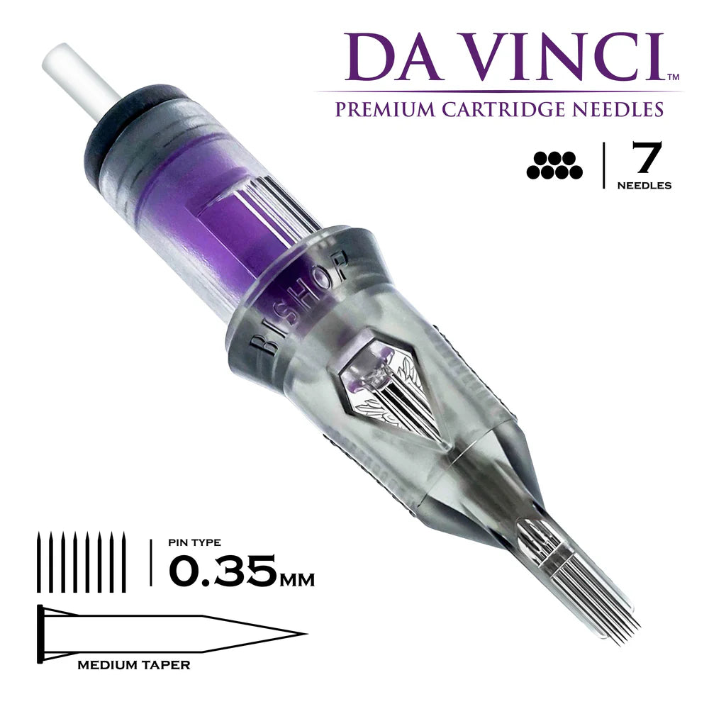 DA VINCI V2 - 0.35mm - Magnum - Straight - Medium Taper