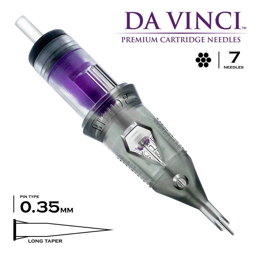 DA VINCI V2 - 0.35mm - Liner - Long Taper