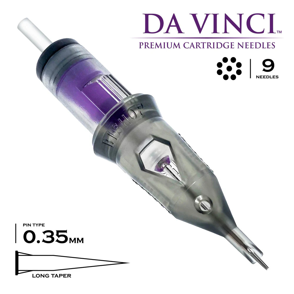 DA VINCI V2 - 0.35mm - Liner - Long Taper