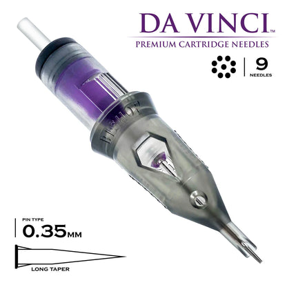 DA VINCI V2 - 0.35mm - Liner - Long Taper