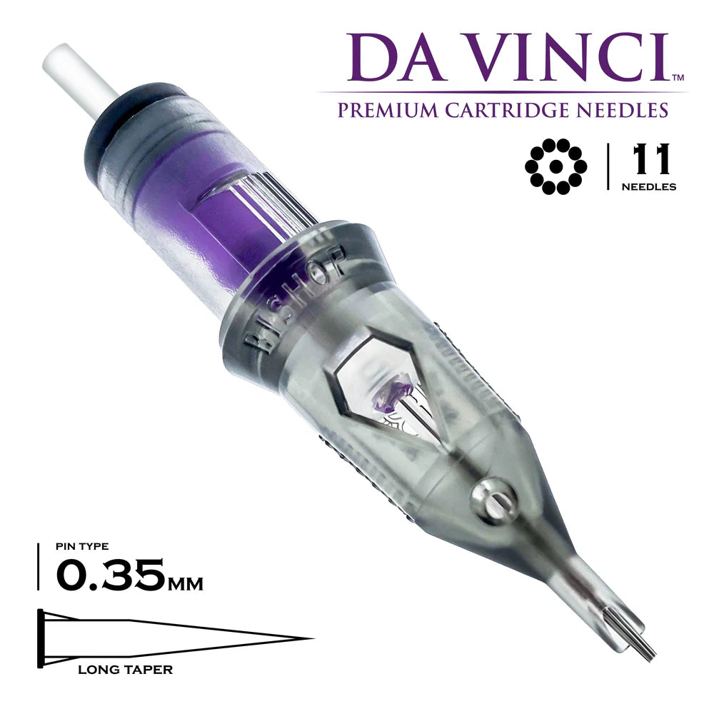 DA VINCI V2 - 0.35mm - Liner - Long Taper