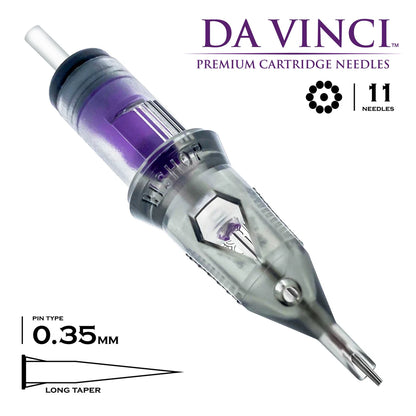 DA VINCI V2 - 0.35mm - Liner - Long Taper