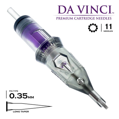 DA VINCI V2 - 0.35mm - Round - Shader - Long Taper