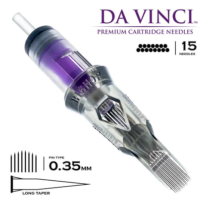 DA VINCI V2 - 0.35mm - マグナム - カーブ - ロングテーパー