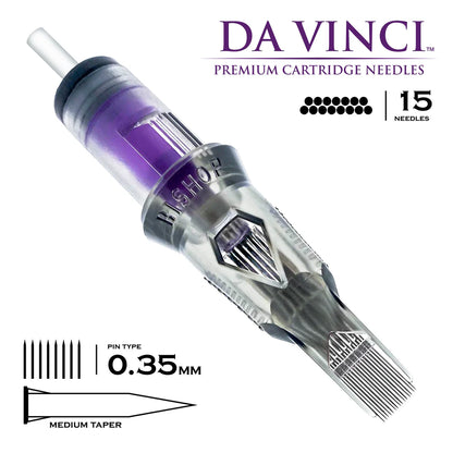 DA VINCI V2 - 0.35mm - Magnum - Straight - Medium Taper