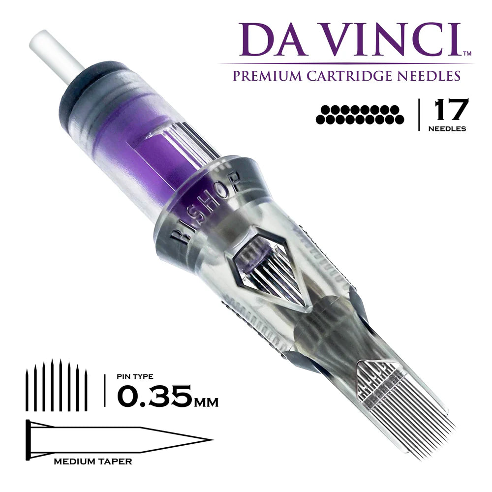DA VINCI V2 - 0.35mm - Magnum - Curved - Medium Taper