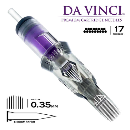 DA VINCI V2 - 0.35mm - Magnum - Curved - Medium Taper