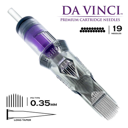 DA VINCI V2 - 0.35mm - マグナム - カーブ - ロングテーパー
