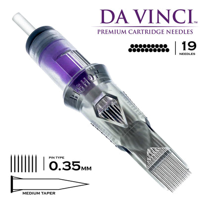DA VINCI V2 - 0.35mm - Magnum - Straight - Medium Taper