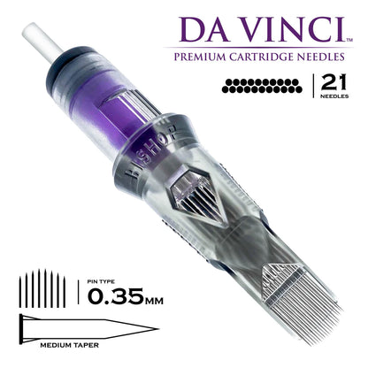 DA VINCI V2 - 0.35mm - Magnum - Curved - Medium Taper