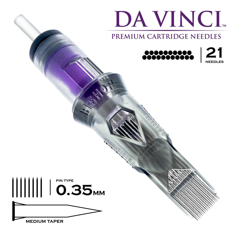 DA VINCI V2 - 0.35mm - Magnum - Straight - Medium Taper