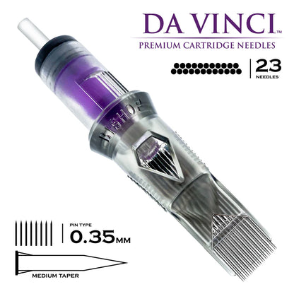 DA VINCI V2 - 0.35mm - Magnum - Straight - Medium Taper