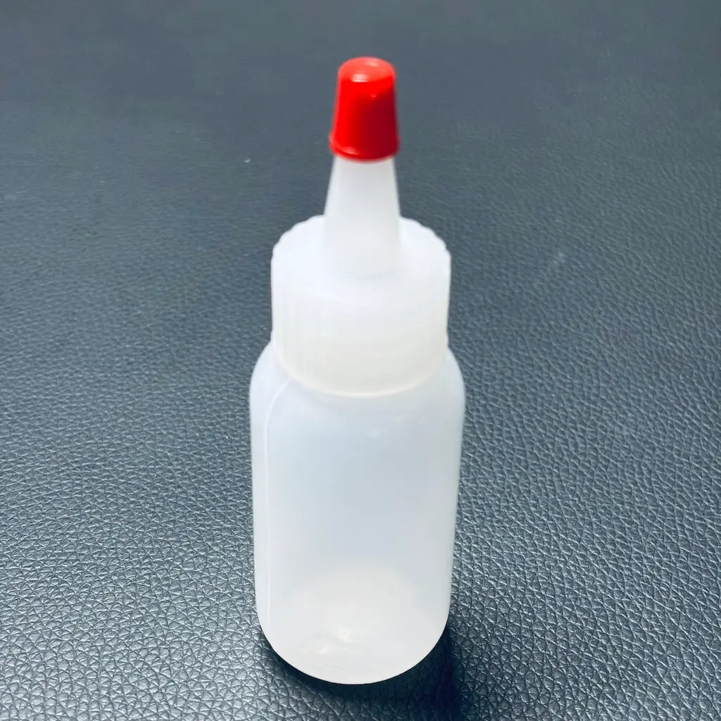 LDPE プラスチックボトルキャップ付き 1oz・2oz