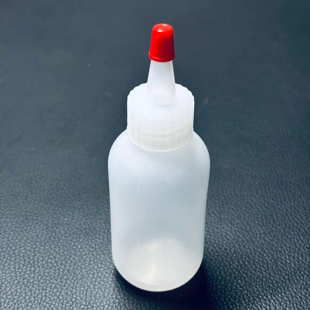 LDPE プラスチックボトルキャップ付き 1oz・2oz