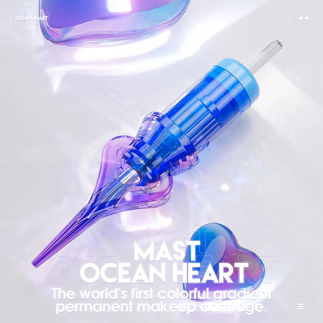 Mast Ocean Heart - 0.25mm - Liner - スジ針