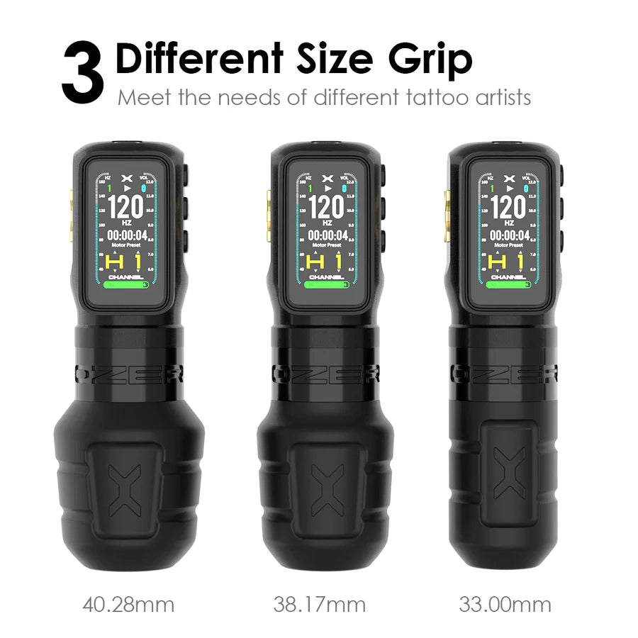 OZER X Channel Tatoo Pen