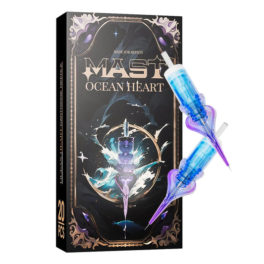 Mast Ocean Heart - 0.25mm - Liner - スジ針