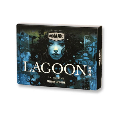 Lagoon by Dynamic Platinum 1oz 5 Bottle Color Set