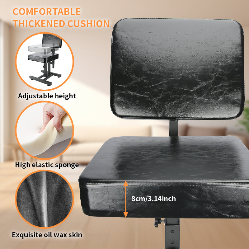 Multifunctional Tattoo Chair with adjustable armrest