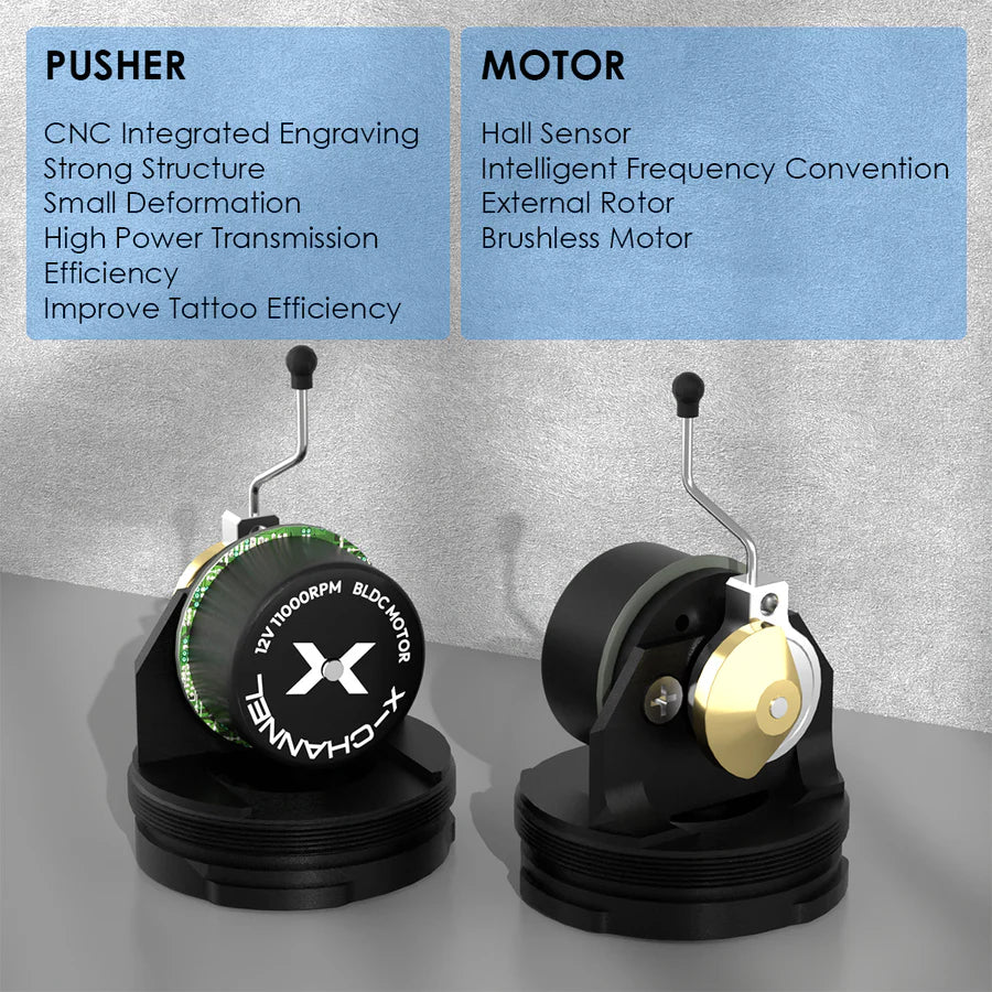 OZER X Channel Tatoo Pen