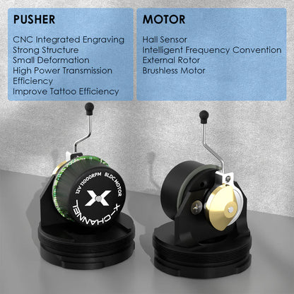 OZER X Channel Tatoo Pen