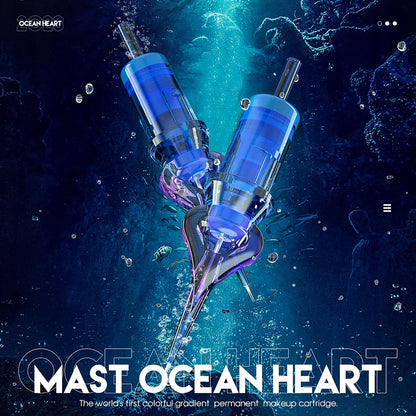 Mast Ocean Heart - 0.25mm - Liner - スジ針