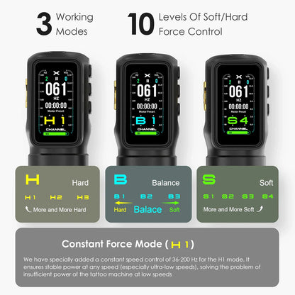 OZER X Channel Tatoo Pen