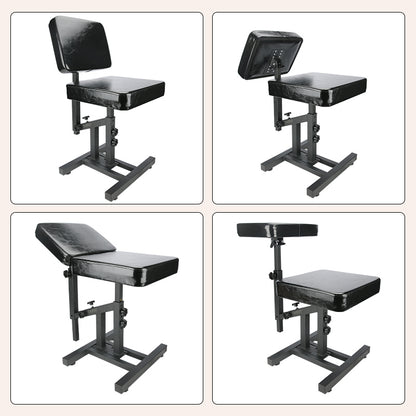 Multifunctional Tattoo Chair with adjustable armrest