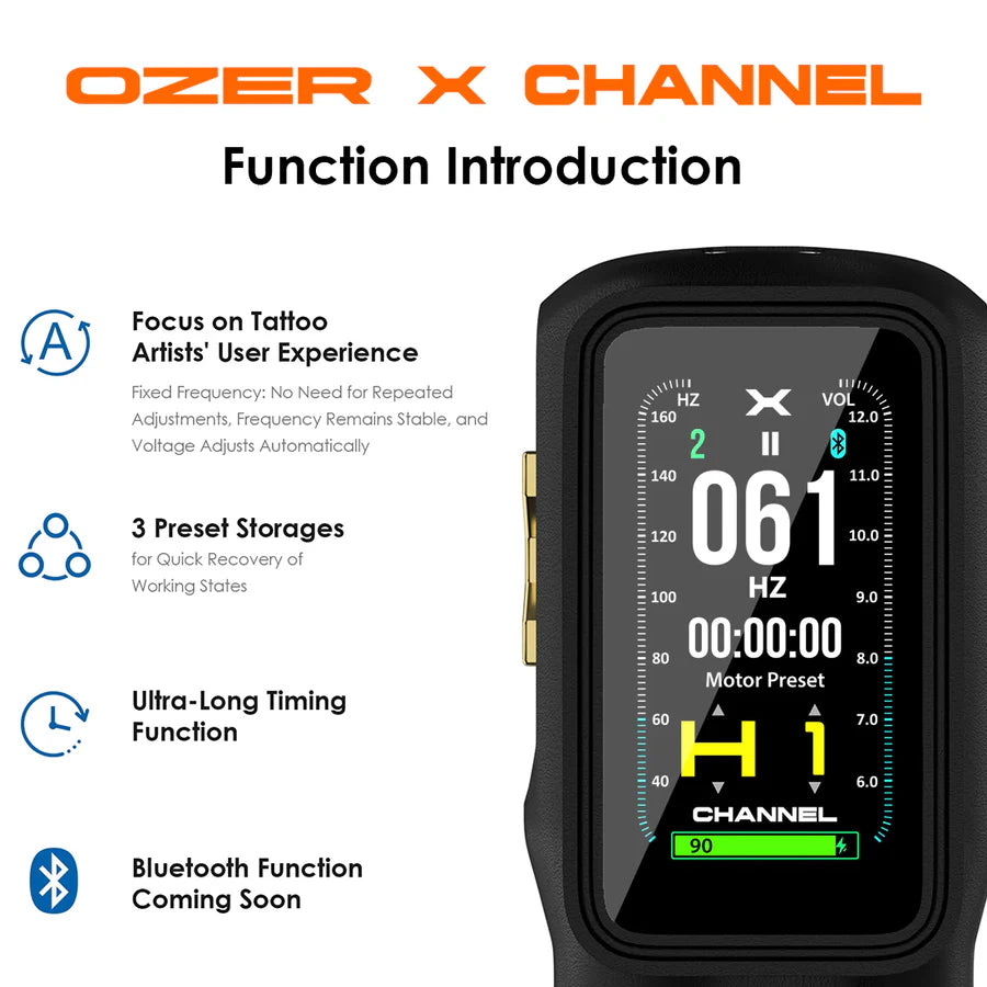 OZER X Channel Tatoo Pen
