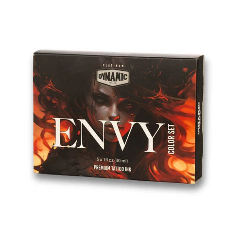 Envy by Dynamic Platinum 1oz 5 Bottle Color Set