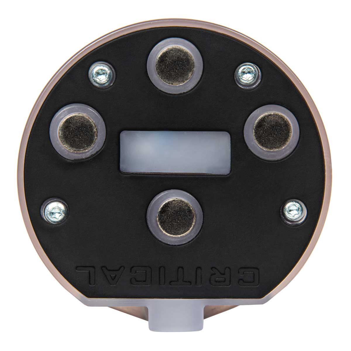 ATOMX-R Rosegold with black overlay