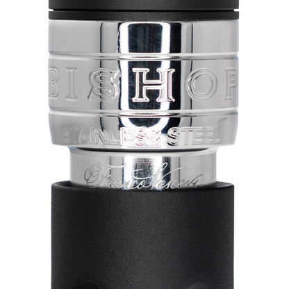 The Bishop Power Wand (Advanced Compatible) - Stainless Steel - RCA Machine (Packer)