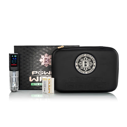 The Bishop Power Wand (Advanced Compatible) - Stainless Steel - RCA Machine (Packer)