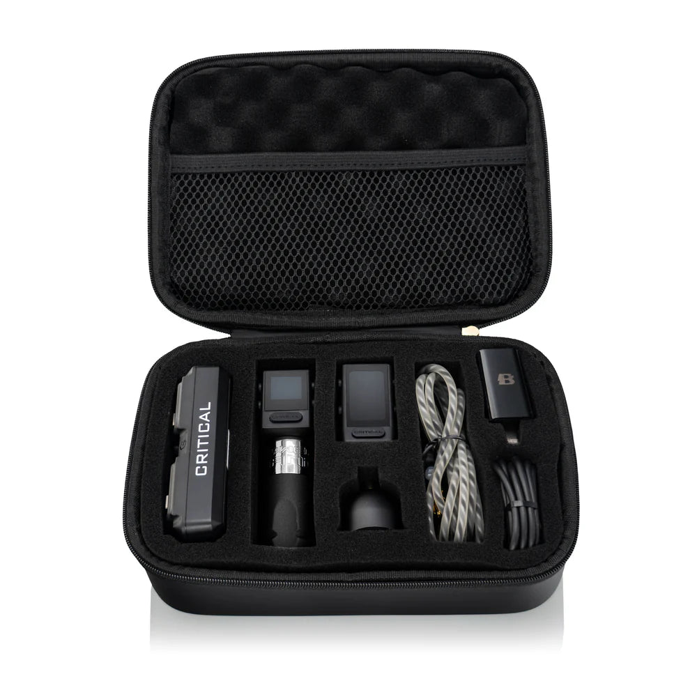 The Bishop Power Wand Advanced - Stainless Steel - Full Set (Packer)