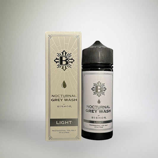 Bishop - Nocturnal Light Grey Wash