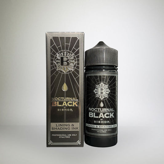 Bishop - Black - Nocturnal Lining & Shading Ink