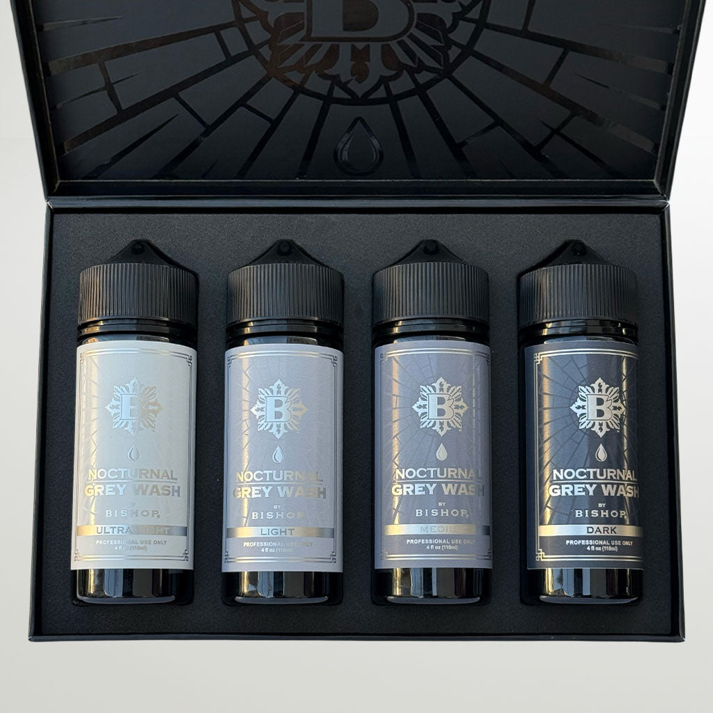 Bishop - Nocturnal Ultimate Grey Wash Set